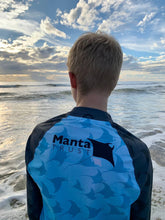 Silver Manta Men’s Rash Guard - Ocean Edition